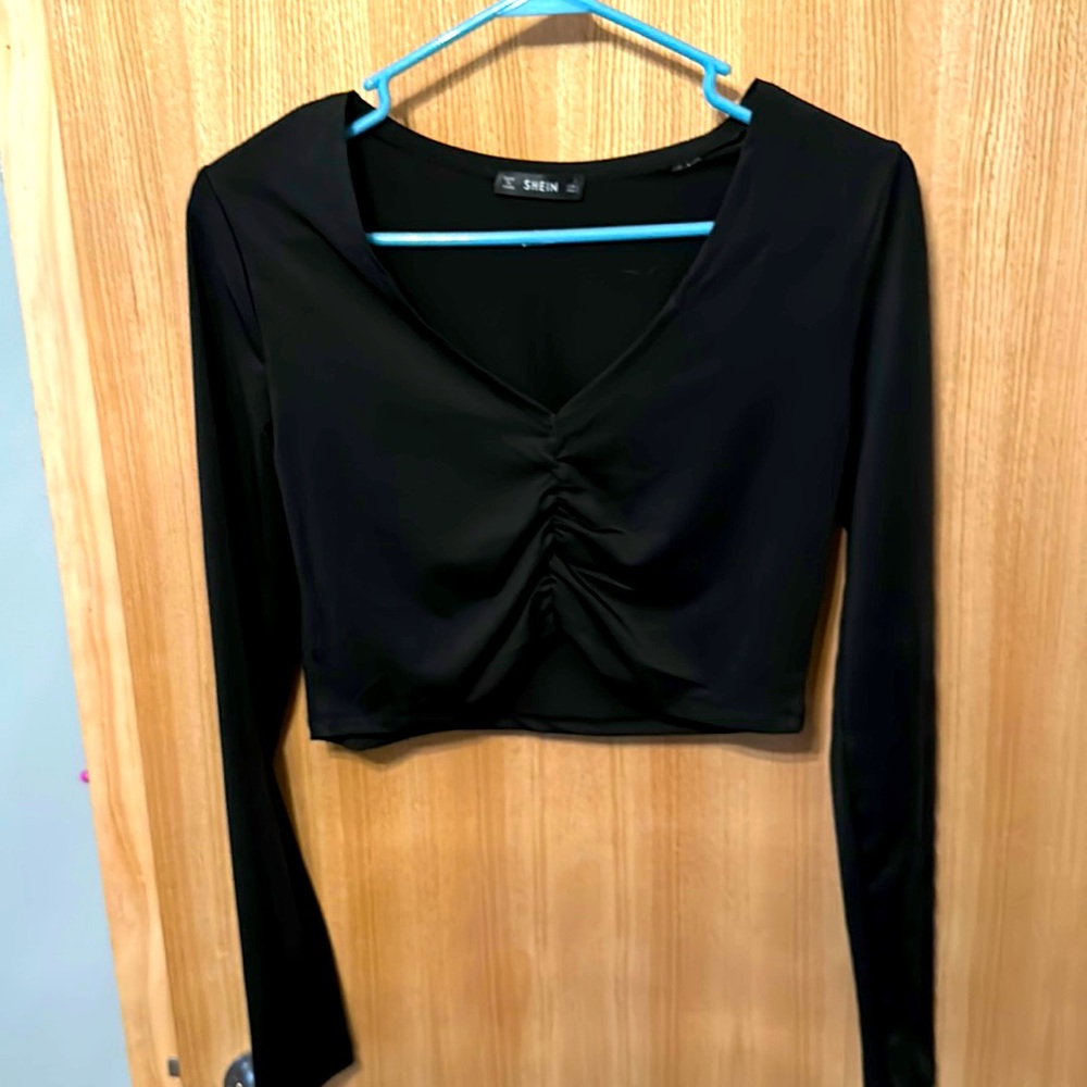 Shein crop top